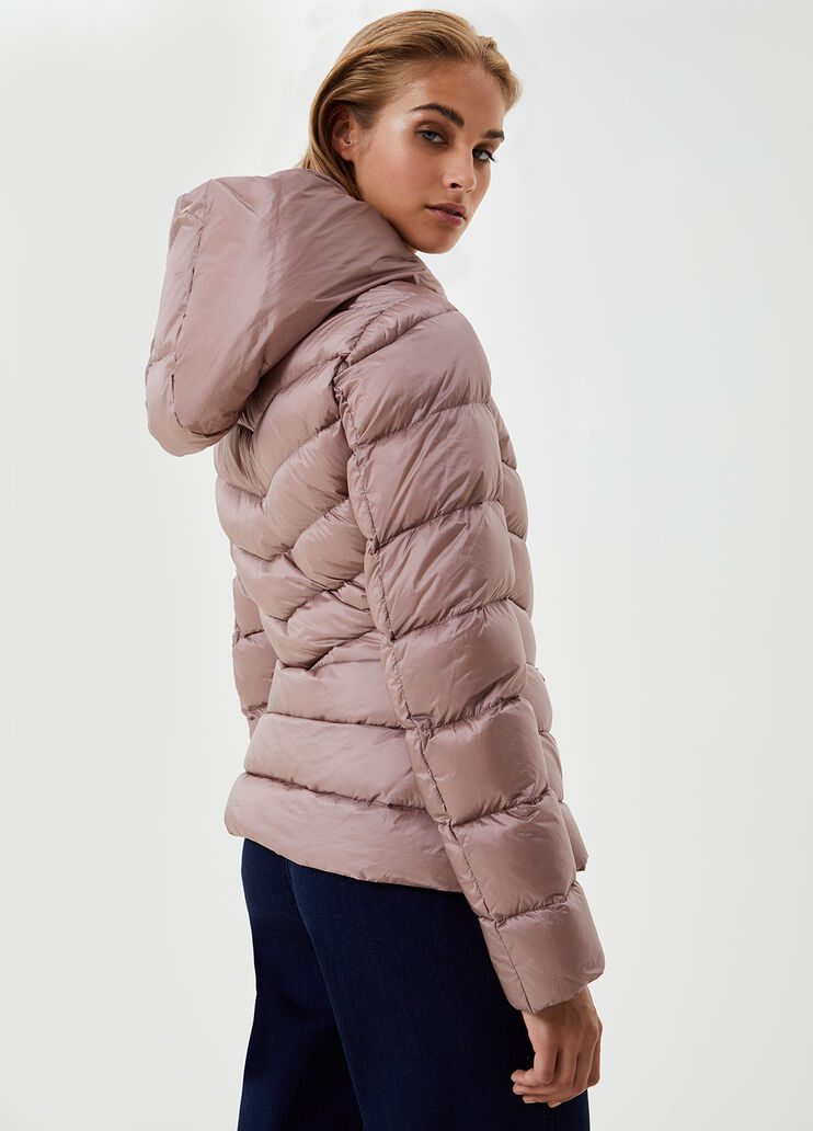 Утеплённая куртка с капюшоном Розовый Liu Jo - large image number 1