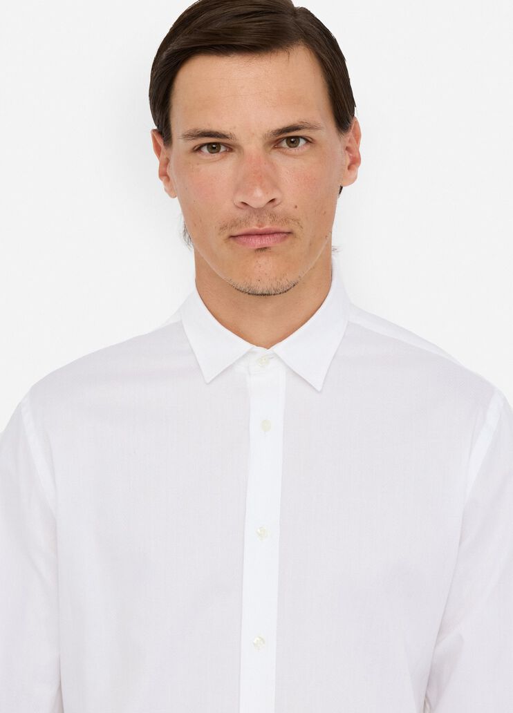 Printed cotton shirt white Liu Jo - large image number 2 Printed cotton shirt white Liu Jo - large image number 2