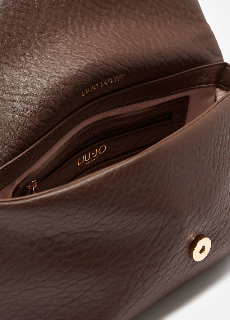 Medium LaPuffy bag dark brown Liu Jo - large image number 6 Medium LaPuffy bag dark brown Liu Jo - large image number 6