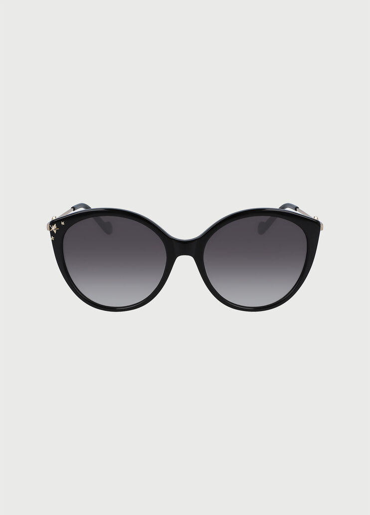 Runde Cat-Eye-Sonnenbrille Ebenholz Liu Jo - large image number 0 Runde Cat-Eye-Sonnenbrille Ebenholz Liu Jo - large image number 0