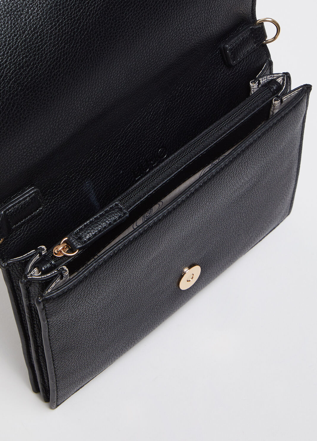 Sac &agrave; bandouli&egrave;re format mini noir Liu Jo - large image number 5