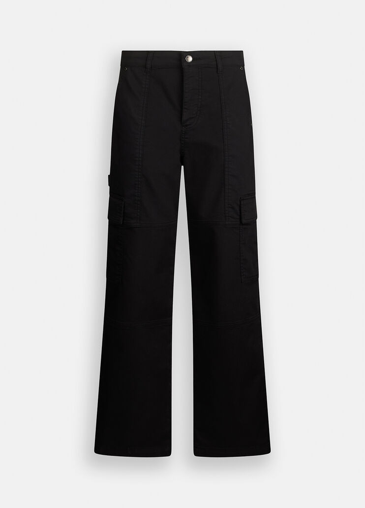 Women's cargo trousers black Liu Jo - large image number 6