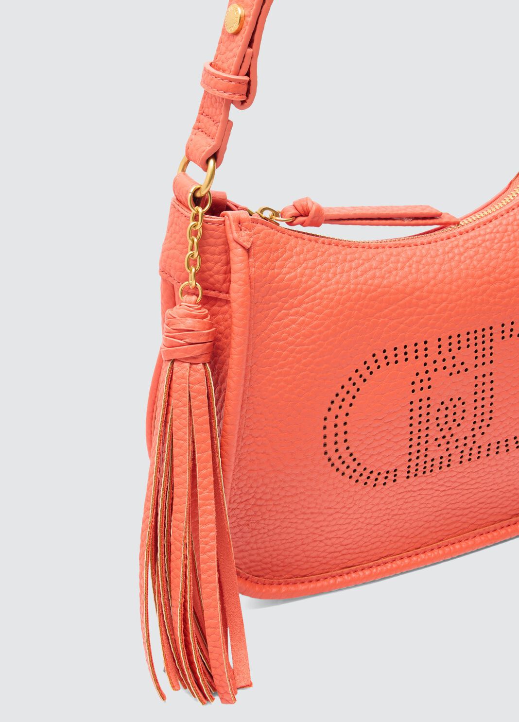 Small hobo bag with charm pumpkin Liu Jo - large image number 9