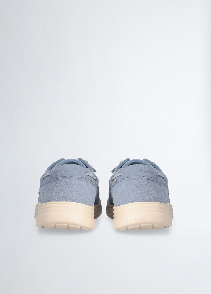 Casual suede loafers light blue Liu Jo - large image number 5 Casual suede loafers light blue Liu Jo - large image number 5