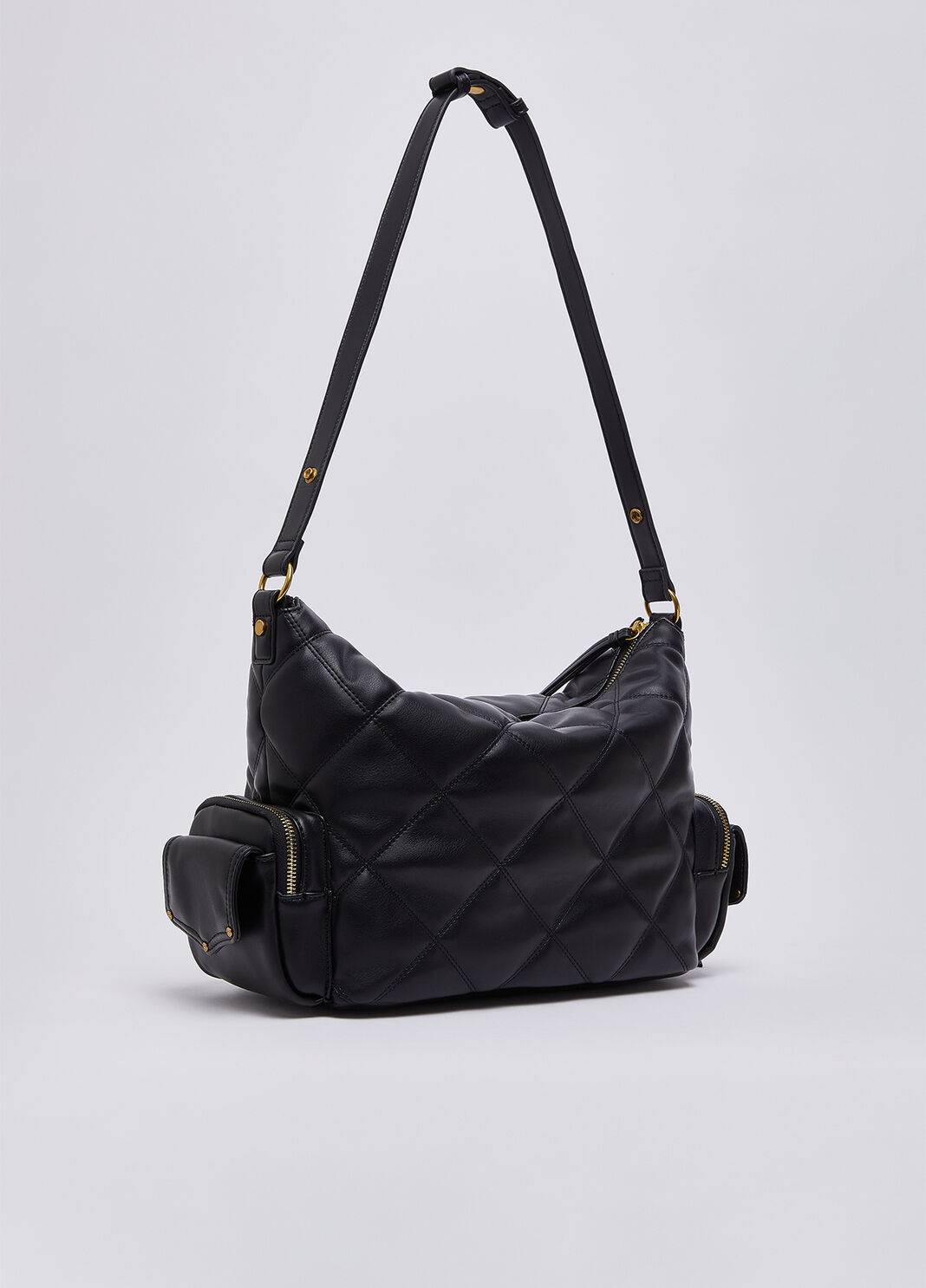 Medium hobo bag quilted black Liu Jo - large image number 3