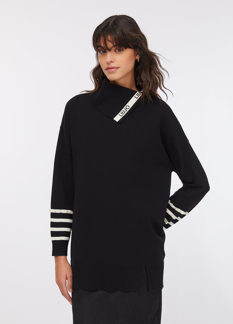 Liu Jo Better top black Liu Jo - large image number 0