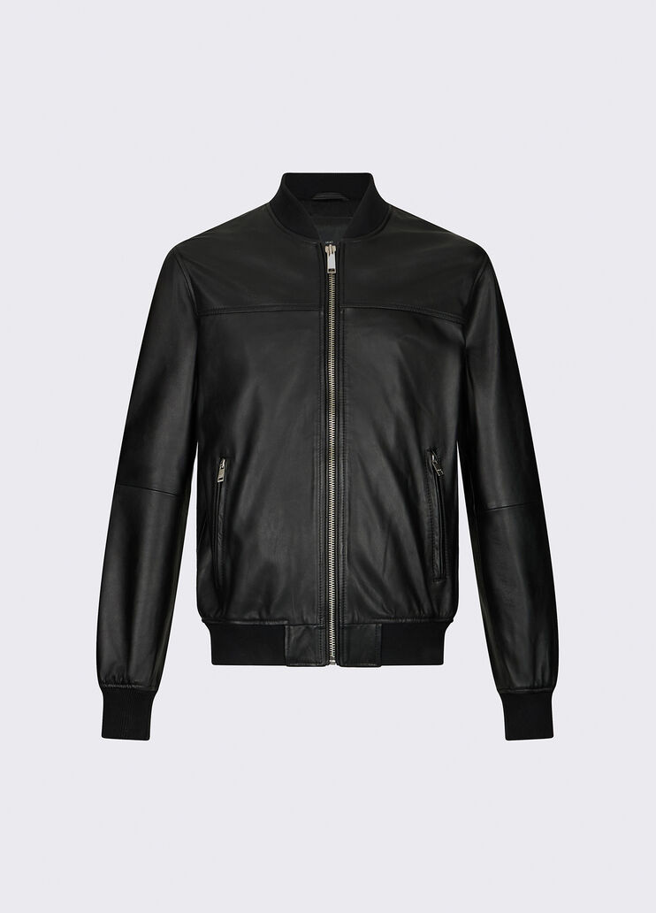 Cazadora de piel negro Liu Jo - large image number 6