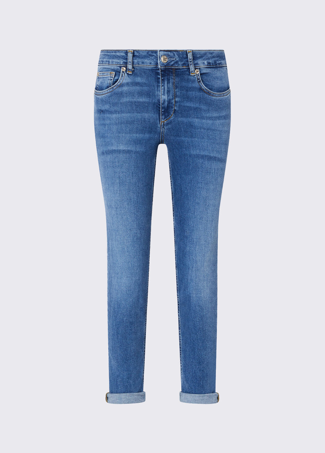 Jeans ajustados Amazing Fit denim azul Liu Jo - large image number 6