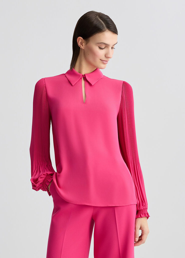 Georgette blouse pink Liu Jo - medium Georgette blouse pink Liu Jo - medium