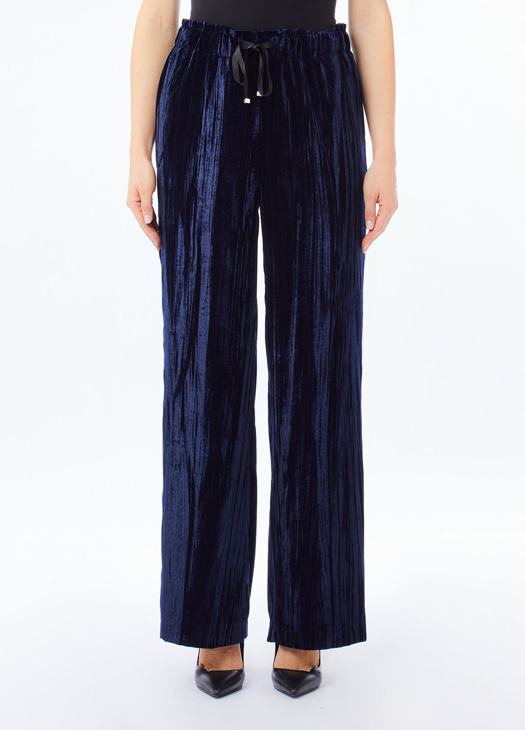 Samthose Marineblau Liu Jo - large image number 0