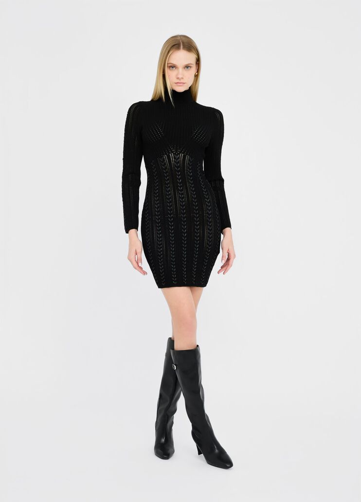 Kleid Liu Jo Better Schwarz Liu Jo - large image number 5 Kleid Liu Jo Better Schwarz Liu Jo - large image number 5
