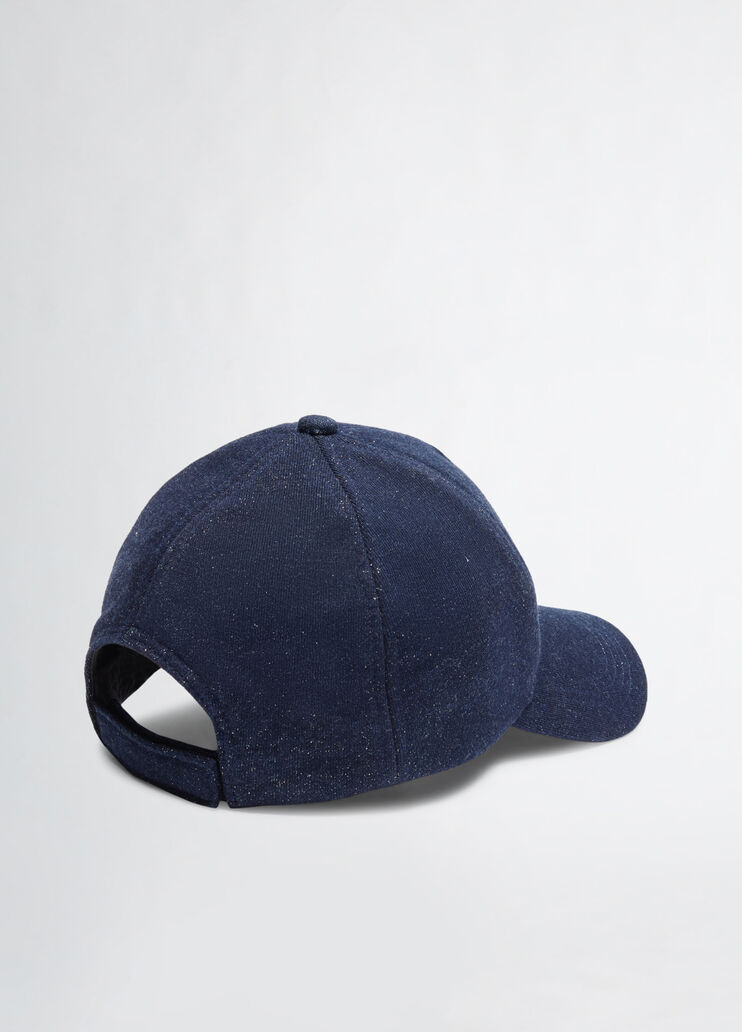Baseball cap with logo dark denim Liu Jo - large image number 1 Baseball cap with logo dark denim Liu Jo - large image number 1
