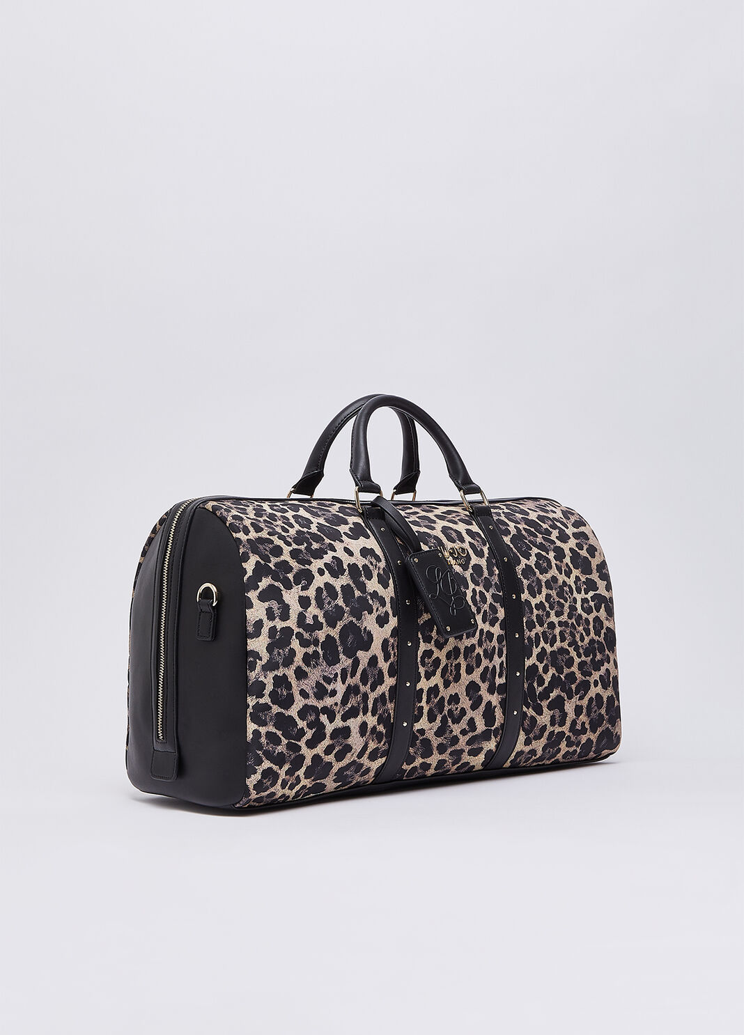 Reisetasche mit Tiermuster Schwarz Animal-Print Liu Jo - large image number 2