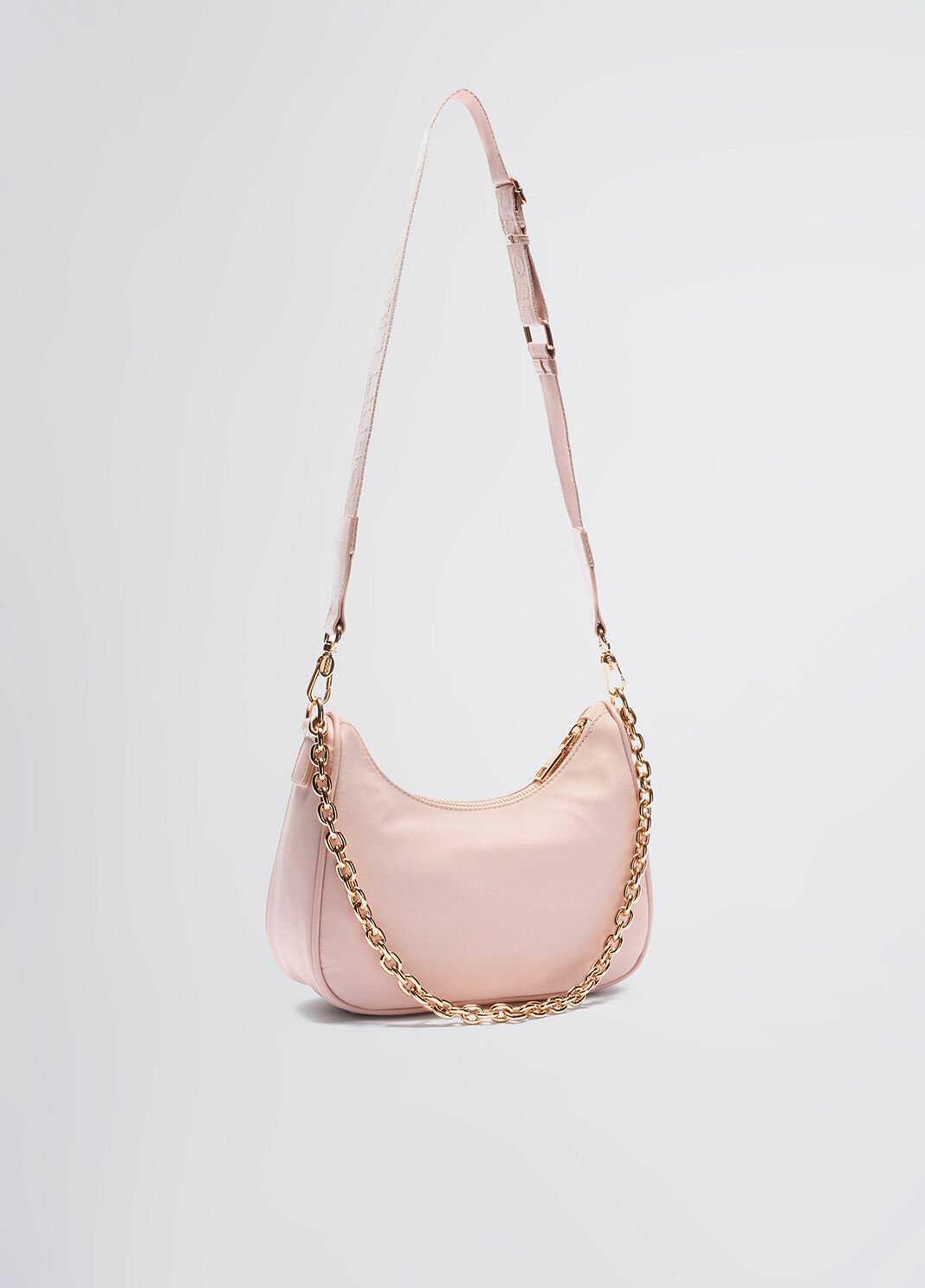 Small hobo bag with charm powder pink Liu Jo - large image number 3