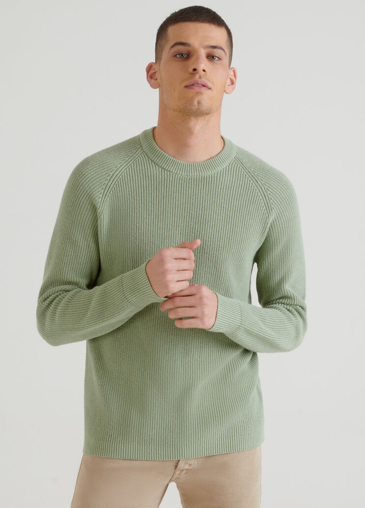 Maglione girocollo a coste  Liu Jo - large image number 0