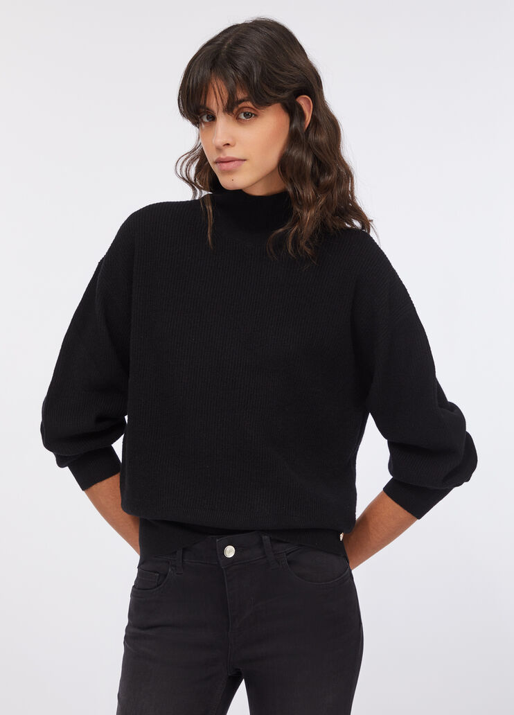 Wool and cashmere sweater black Liu Jo - large image number 0