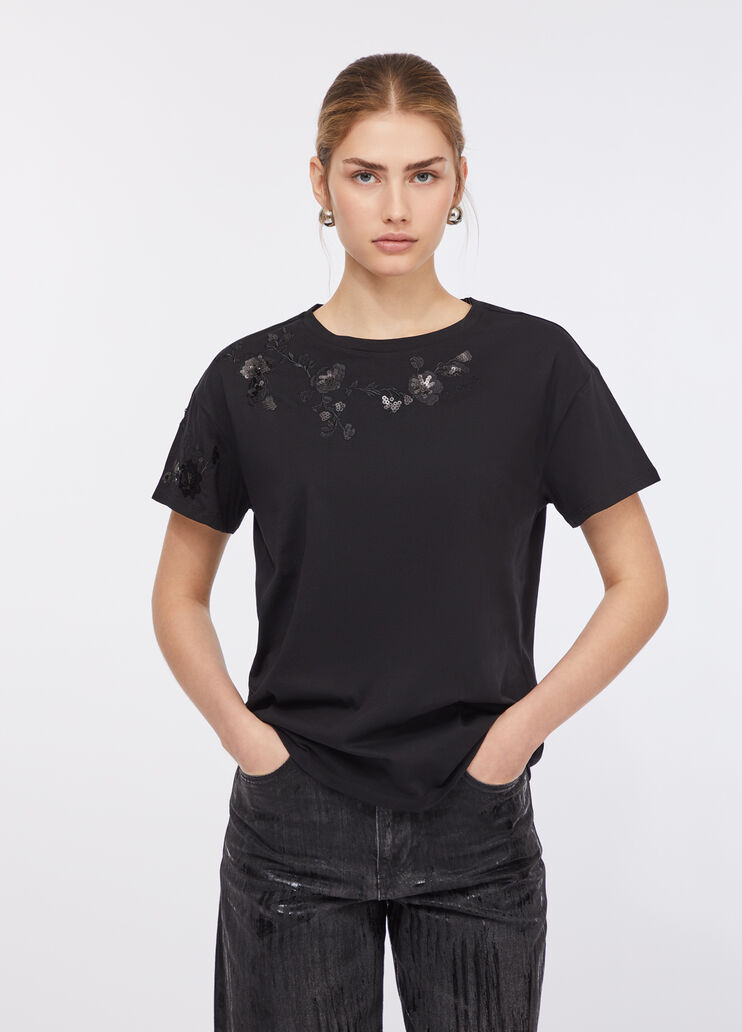 Liu Jo Better T-shirt black Liu Jo - large image number 0