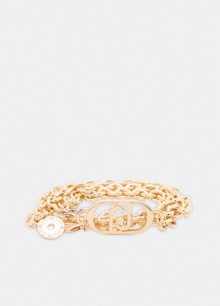 Chain belt gold Liu Jo - medium