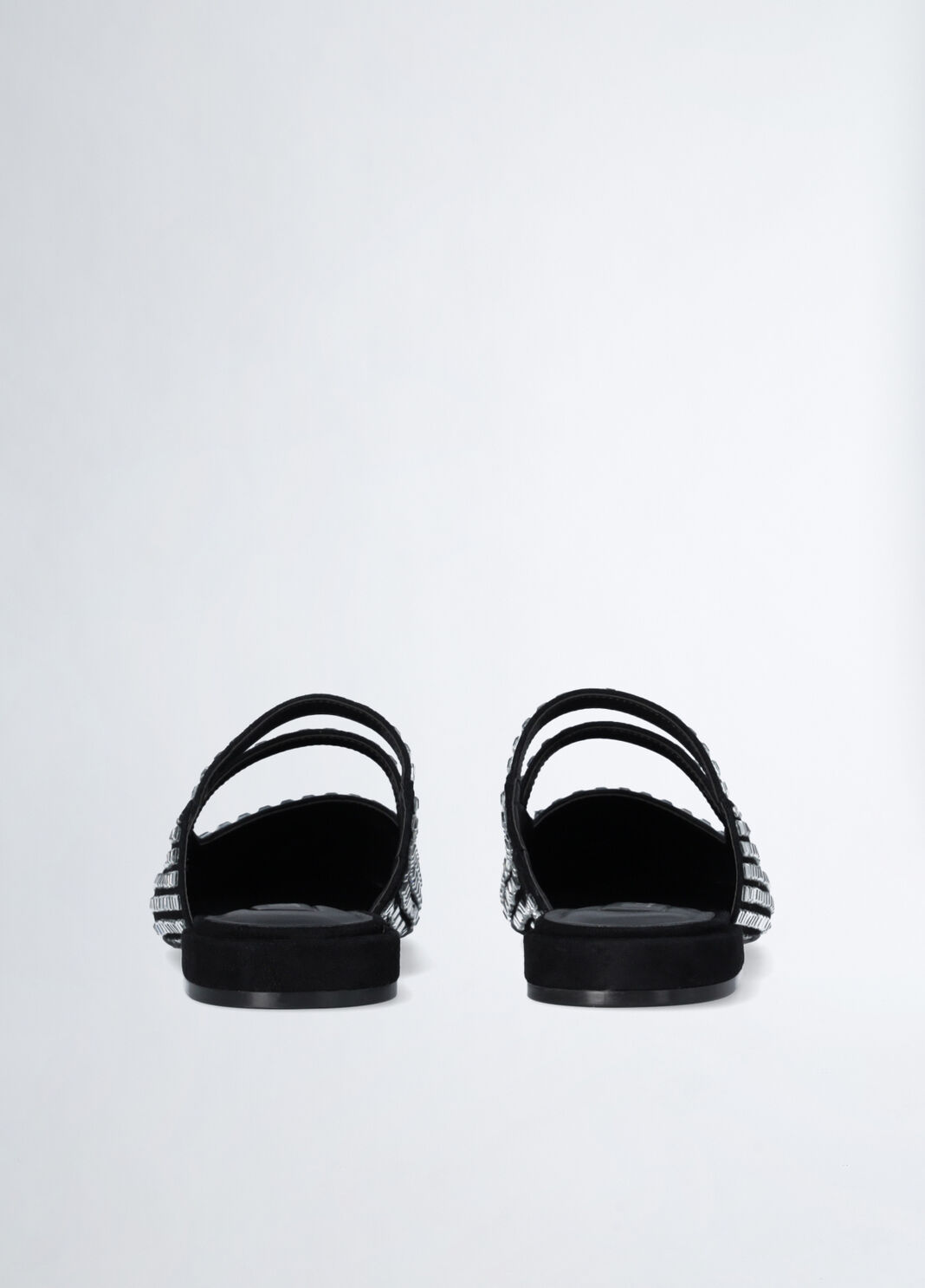 Full rhinestone mules black Liu Jo - large image number 7