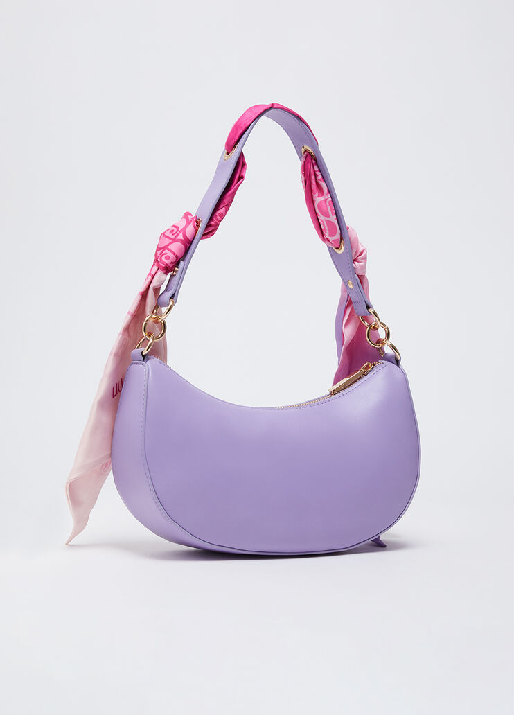 Schultertasche mit Tuch Farbe Glyzinie | Liu Jo
