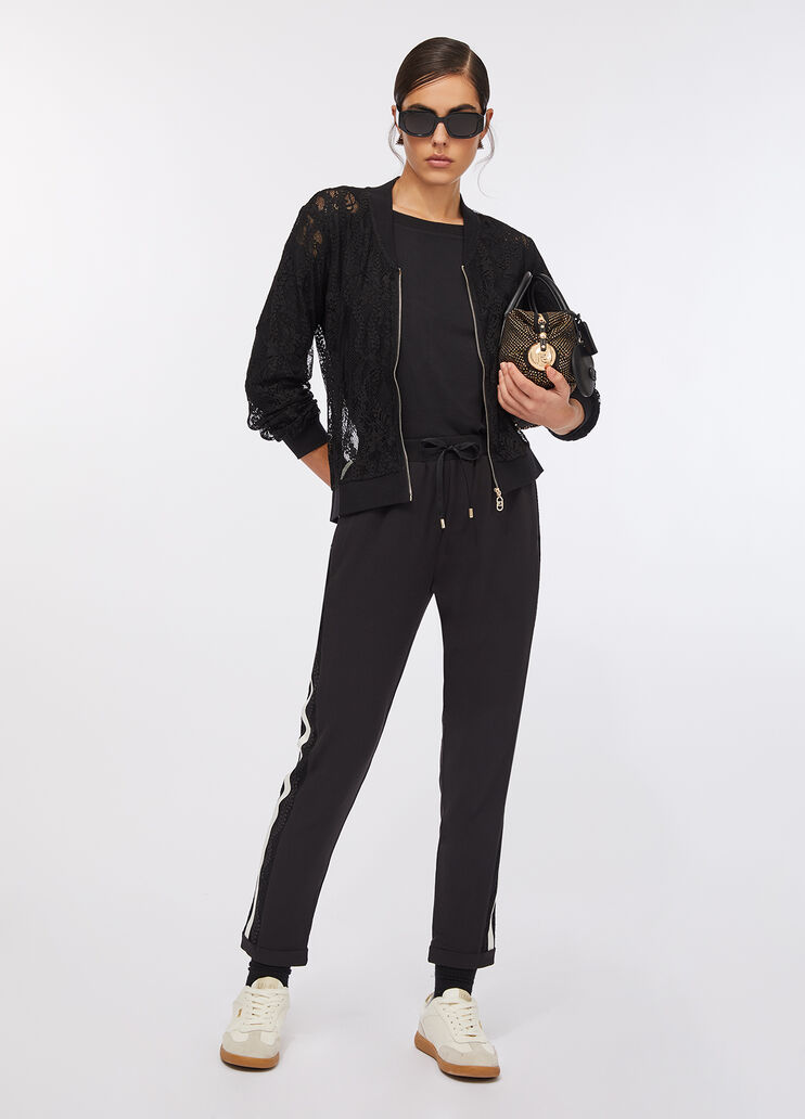 Jacke aus Spitze Schwarz Liu Jo - large image number 5