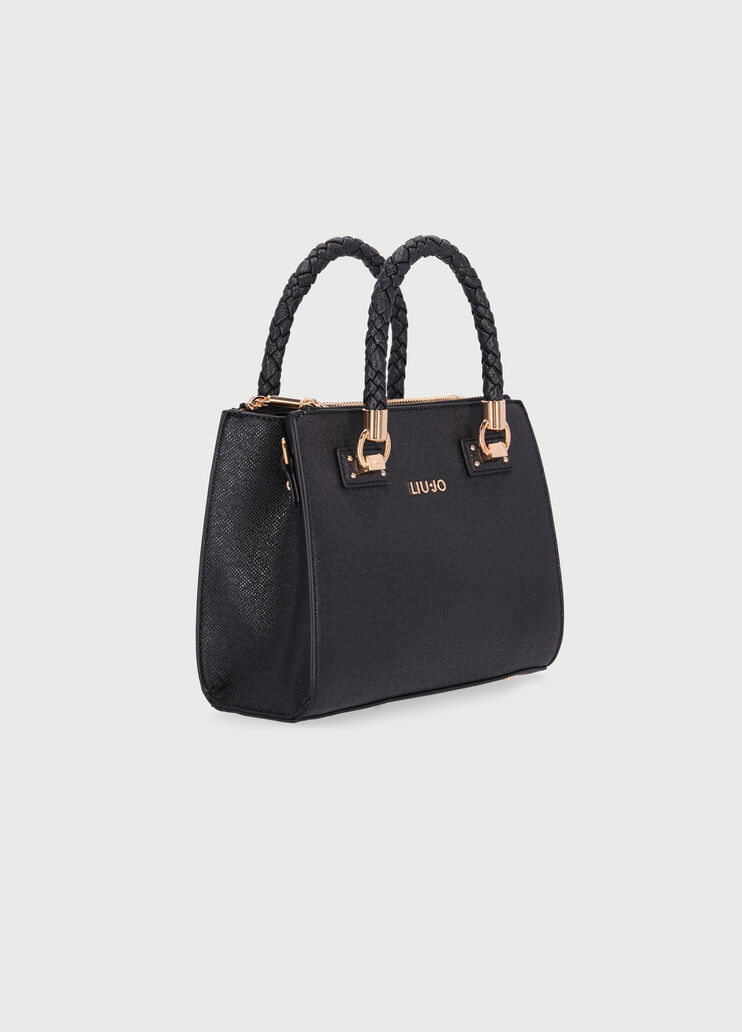 Сумка с ручками Чёрный Liu Jo - large image number 2