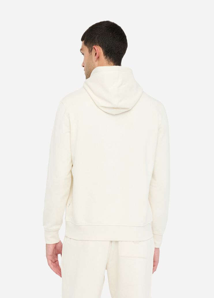Hooded sweatshirt with logo white Liu Jo - large image number 1 Hooded sweatshirt with logo white Liu Jo - large image number 1
