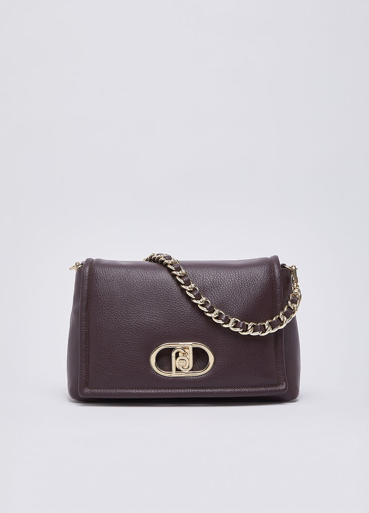 LaPuffy-Tasche gro&szlig; Aubergine Liu Jo - medium