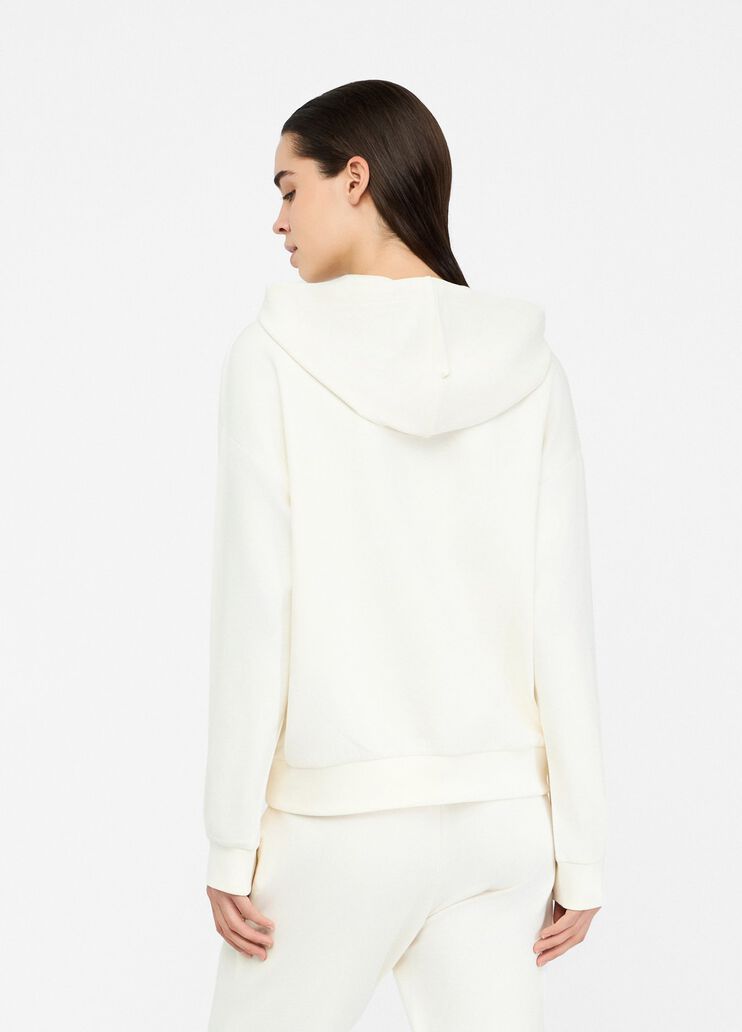 Liu Jo Better sweatshirt milk white Liu Jo - large image number 1 Liu Jo Better sweatshirt milk white Liu Jo - large image number 1