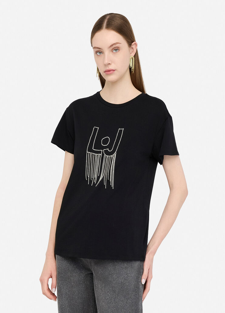 T-Shirt Liu Jo Better schwarz Liu Jo - medium