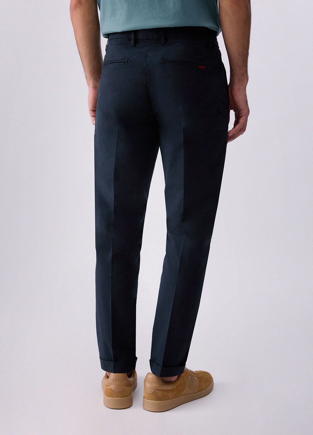 Chinohosen Dunkelblau Liu Jo - large image number 1