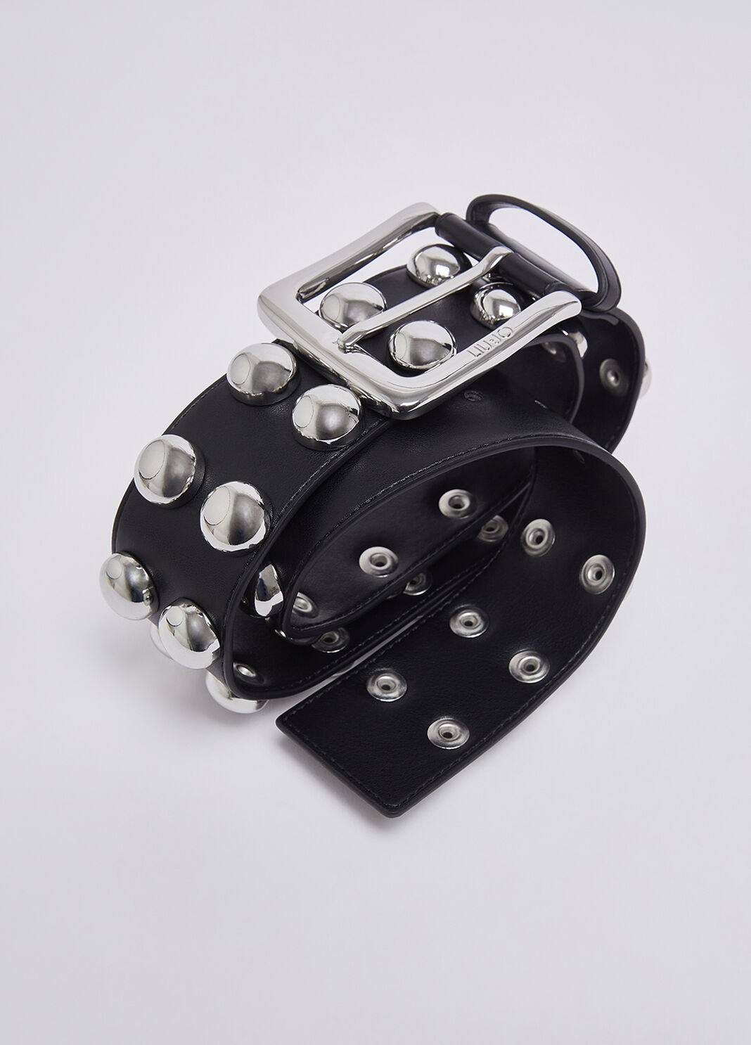 Korsettg&uuml;rtel mit Nieten schwarz Liu Jo - large image number 3