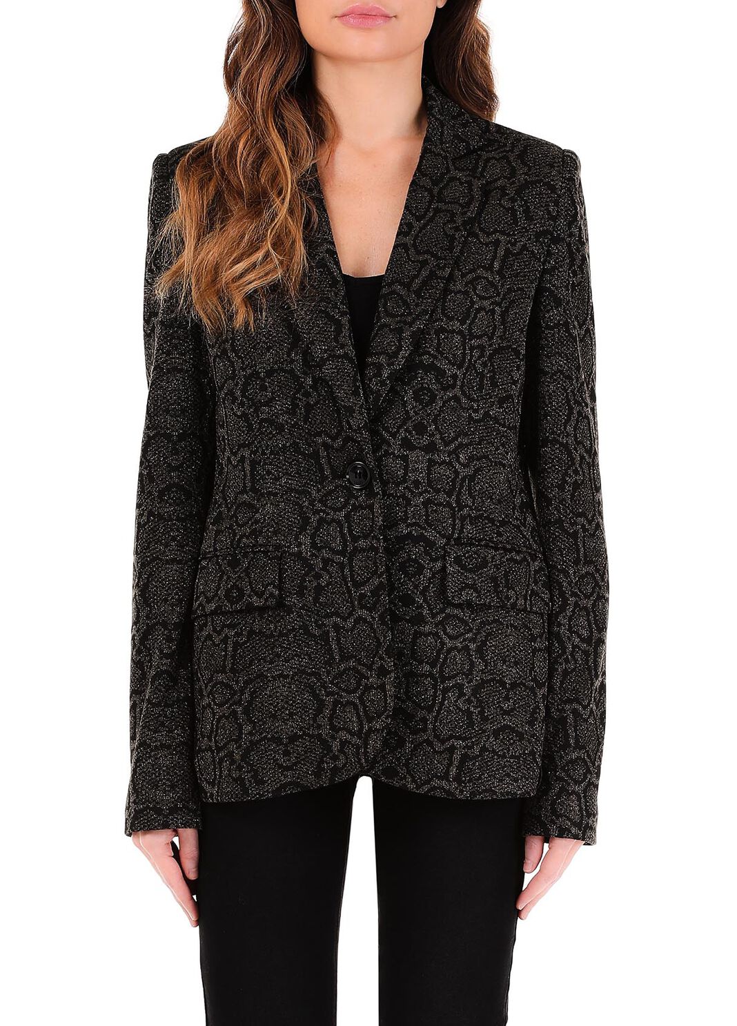 Jacquardblazer in Python-Optik Liu Jo - large image number 0