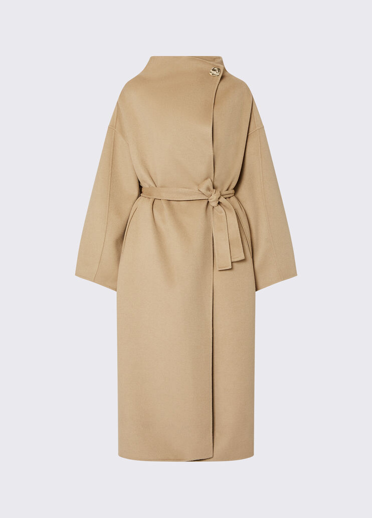 Oversized wool coat beige Liu Jo - medium