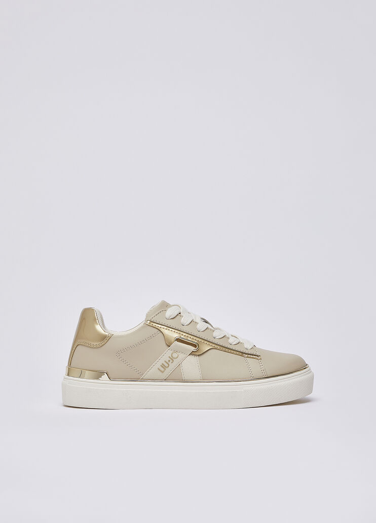 Leather sneakers rope Liu Jo - medium