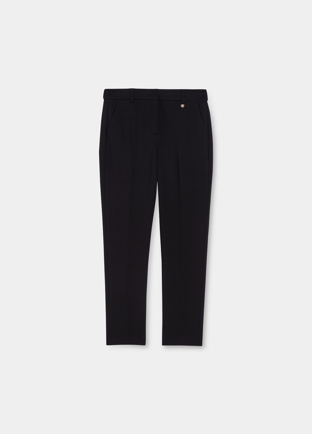 Cigarette trousers  black Liu Jo - large image number 4