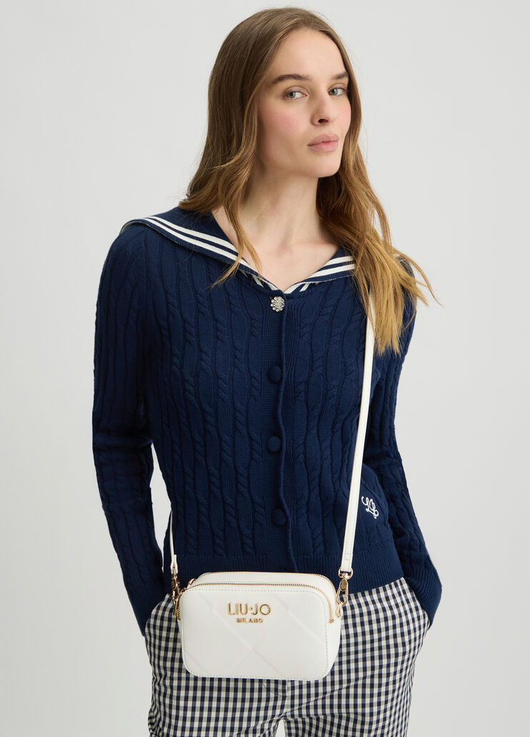 Small crossbody bag white Liu Jo - medium Small crossbody bag white Liu Jo - medium
