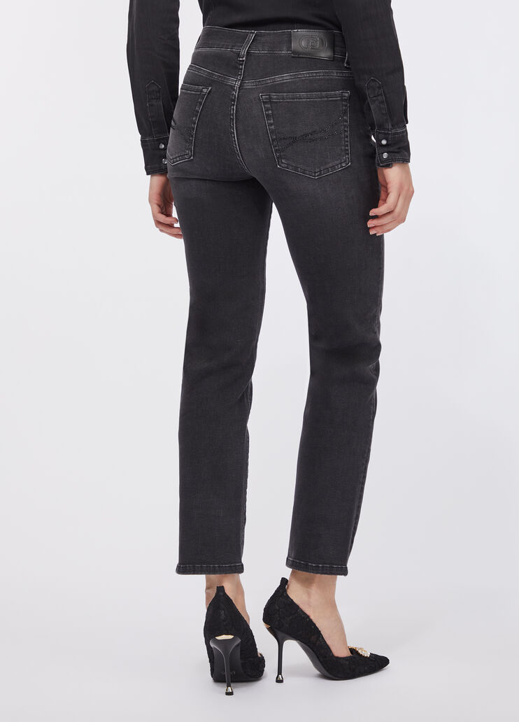 Jeans im Slim Fit Liu Jo Better Denim-Schwarz Liu Jo - large image number 1