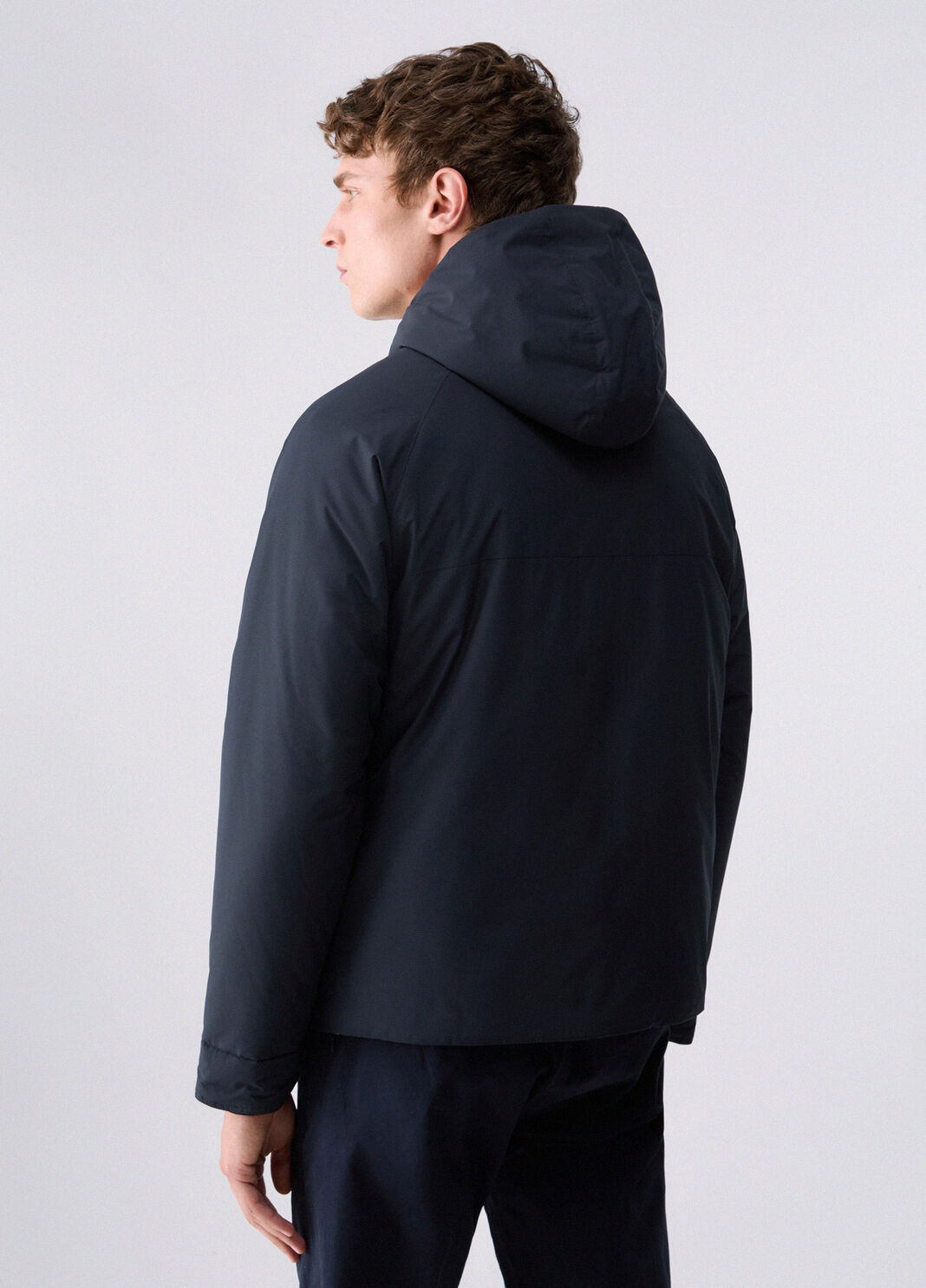 Blouson mit Kapuze Dunkelblau Liu Jo - large image number 1