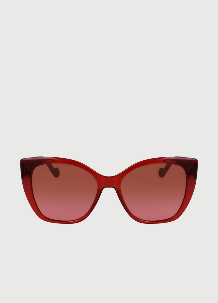 Liu Jo Better butterfly glasses red Liu Jo - large image number 0 Liu Jo Better butterfly glasses red Liu Jo - large image number 0
