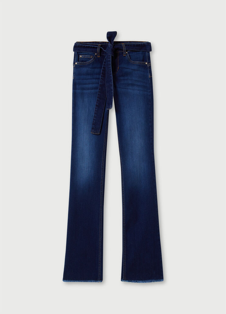 Bell-bottom jeans Blue Liu Jo - large image number 4