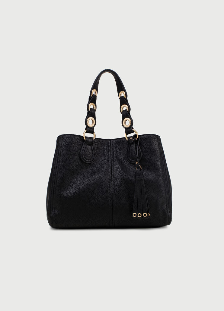 Bag with charm Black Liu Jo - large image number 0 Bag with charm Black Liu Jo - large image number 0