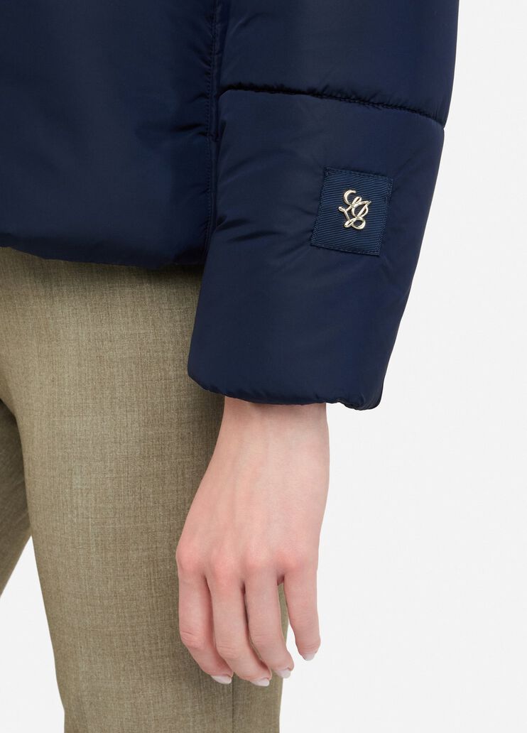 Short padded jacket dark blue Liu Jo - large image number 4 Short padded jacket dark blue Liu Jo - large image number 4