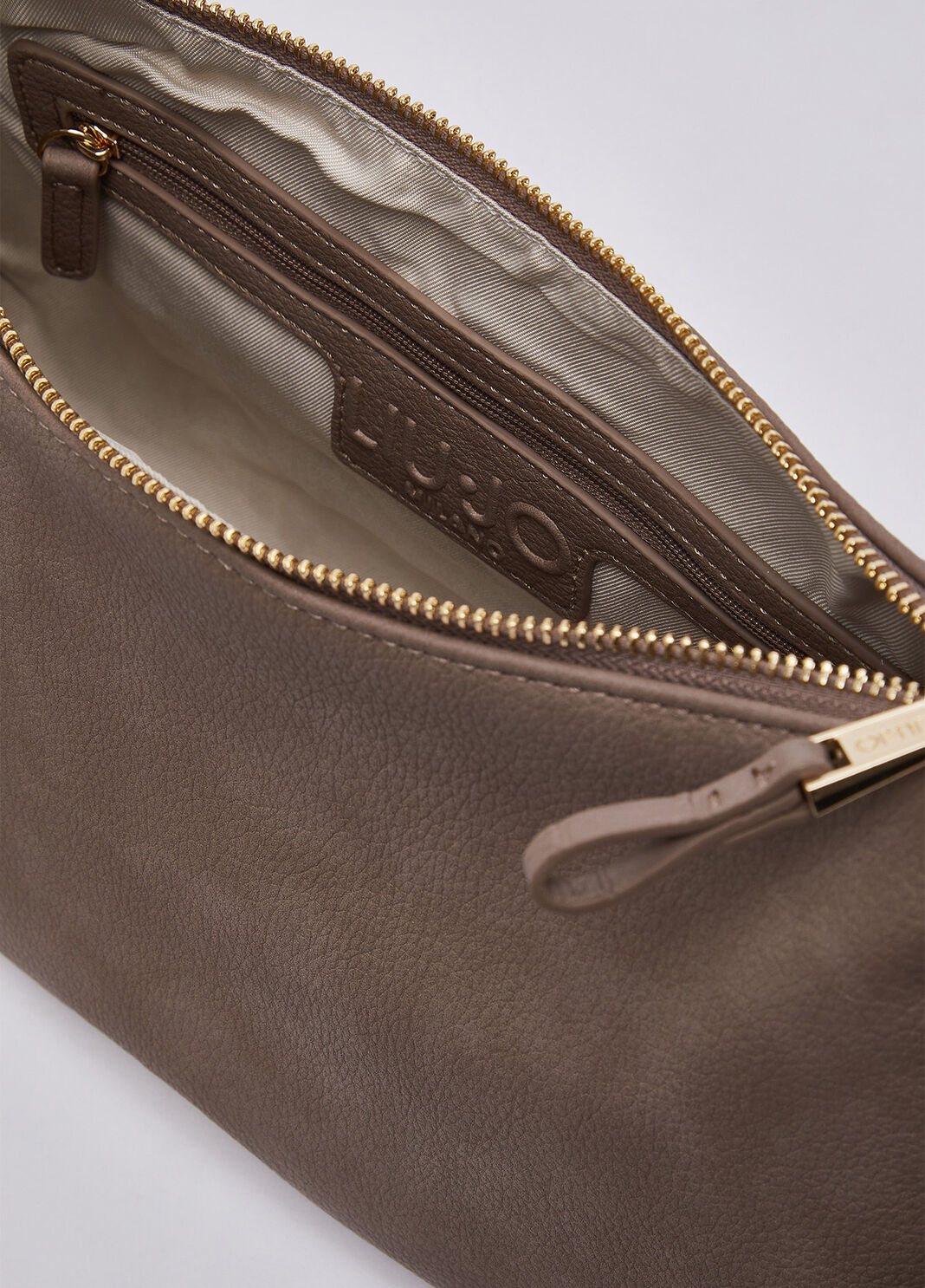Medium hobo bag mocha Liu Jo - large image number 6