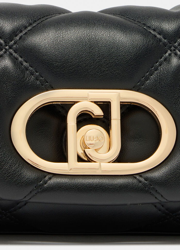 Small quilted LaPuffy bag black Liu Jo - large image number 5 Small quilted LaPuffy bag black Liu Jo - large image number 5