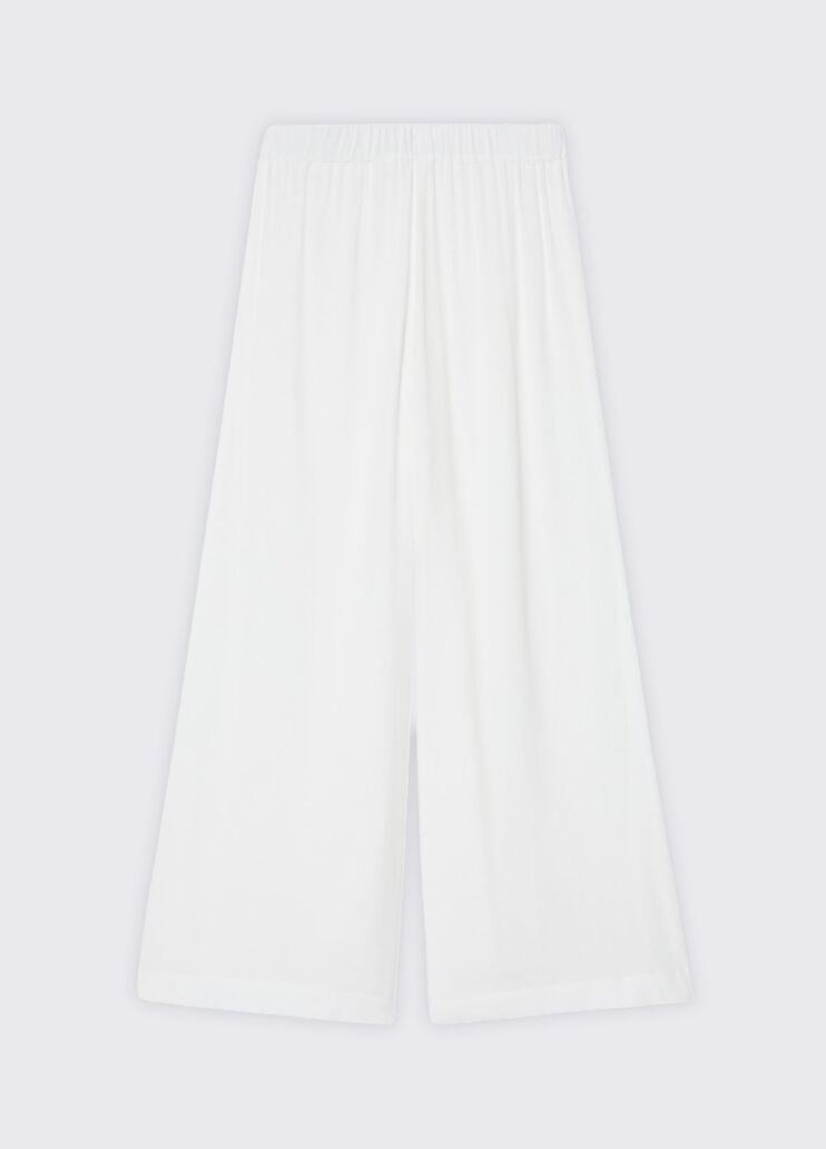 Flared trousers white Liu Jo - medium
