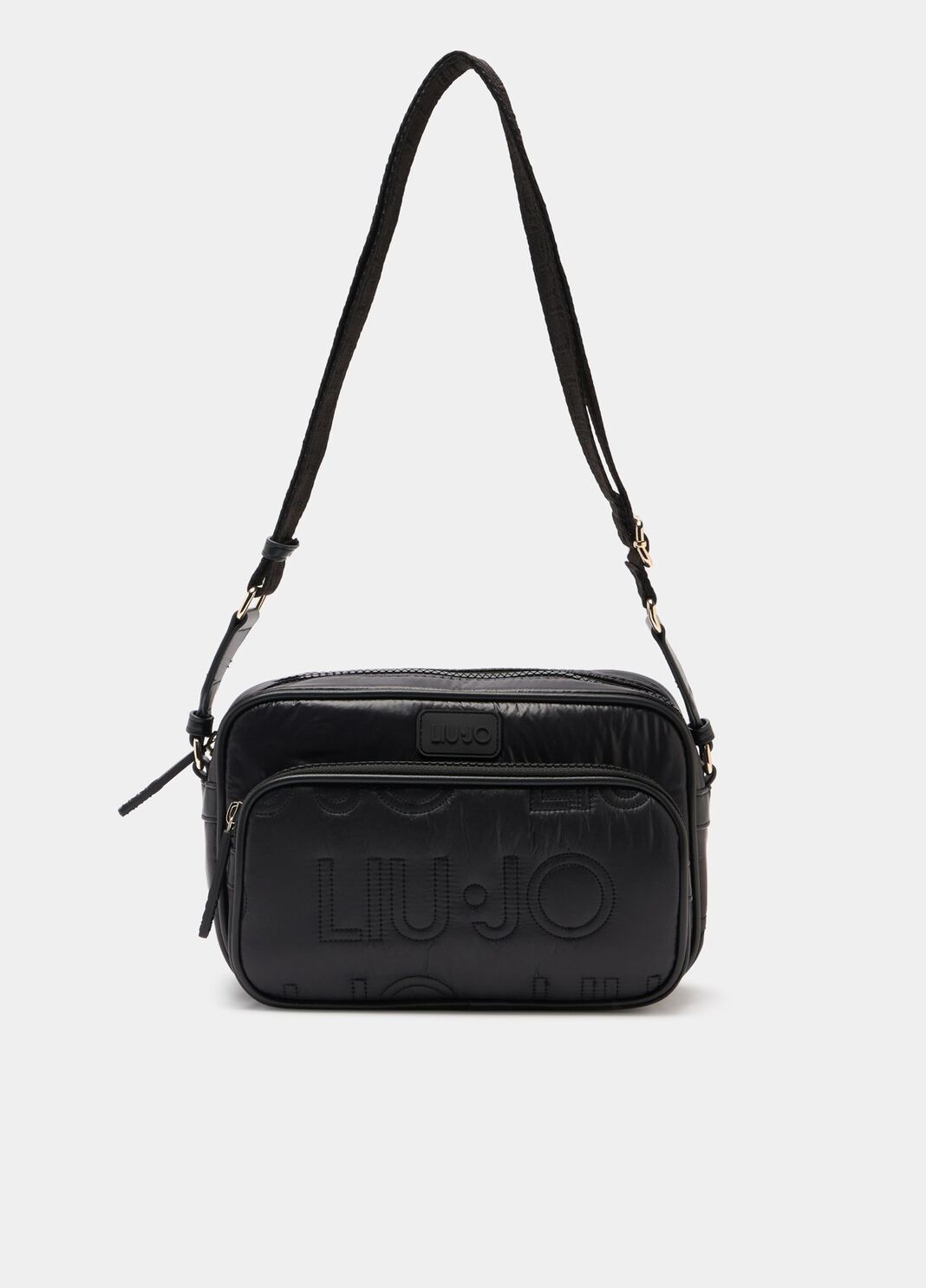 Medium crossbody bag with pocket black Liu Jo - large image number 1