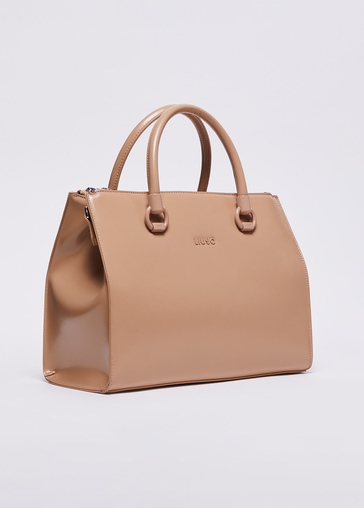 Sac porte main couloer Camel Liu Jo