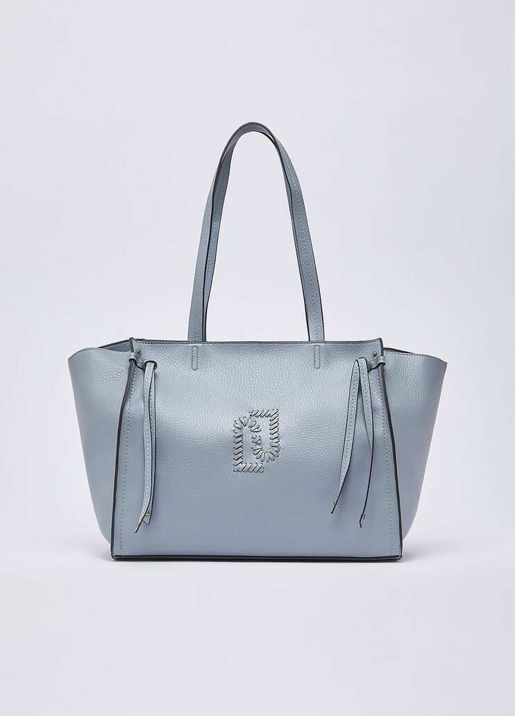 Bolso tote grande azul claro Liu Jo - medium