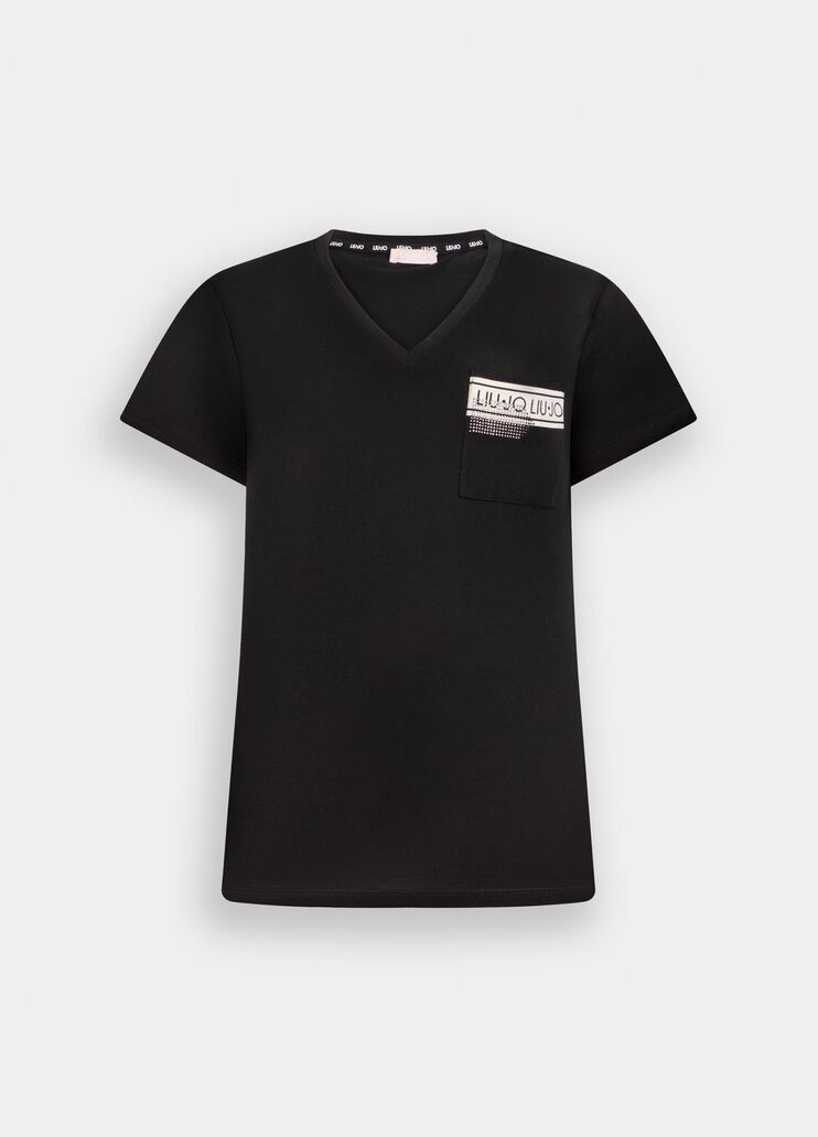 Liu Jo Better T-shirt black Liu Jo - large image number 6